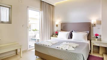 Minibar, caja de seguridad en la habitación y sistema de insonorización