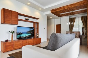 Living room - NB Villa Vimana (Koh Samui)