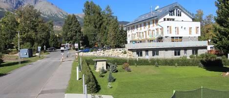 Uitzicht op de bergen