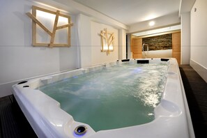 Indoor spa tub - Apartmány Belveder (Vysoké Tatry)