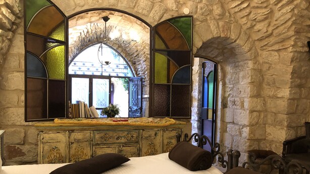 Interior entrance - Beit Yosef Guest House Zimmers Safed (Safed)