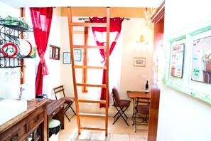 Apartment, 1 Bedroom | Private kitchenette | Fridge, microwave, coffee/tea maker