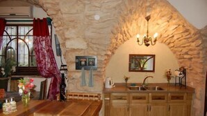 Apartment, 2 Bedrooms | Private kitchen | Coffee/tea maker, fridge, microwave - Beit Yosef Guest House Zimmers Safed (Safed)