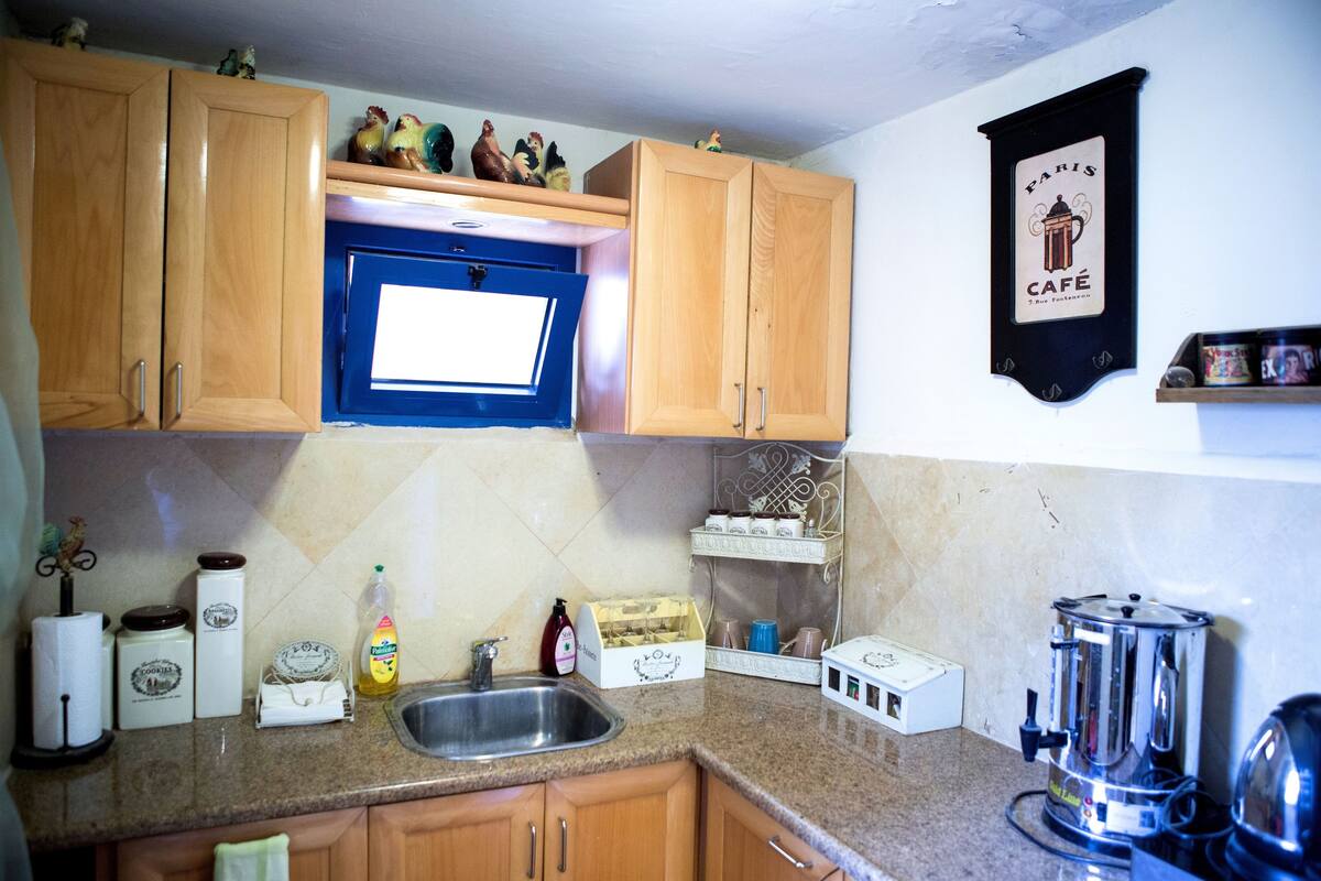 Appartement, 1 chambre | Cuisine privée | Cafetière/bouilloire, réfrigérateur, micro-ondes