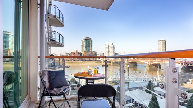 Terrace/patio - St. George Wharf Serviced Apartments by TheSquare (London)
