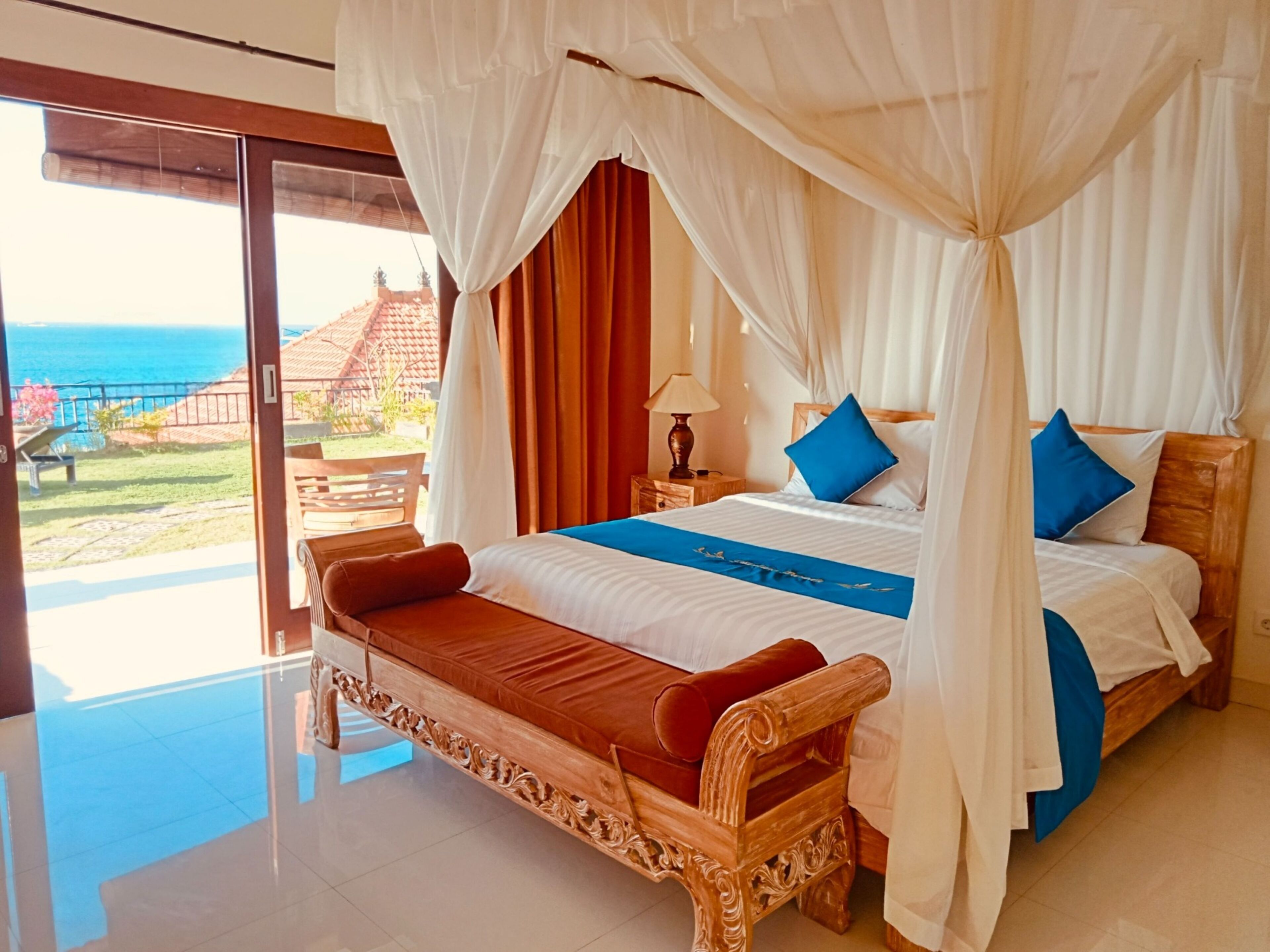 panoramic villa, ocean view | 1 bedroom, in-room safe, desk, rollaway beds