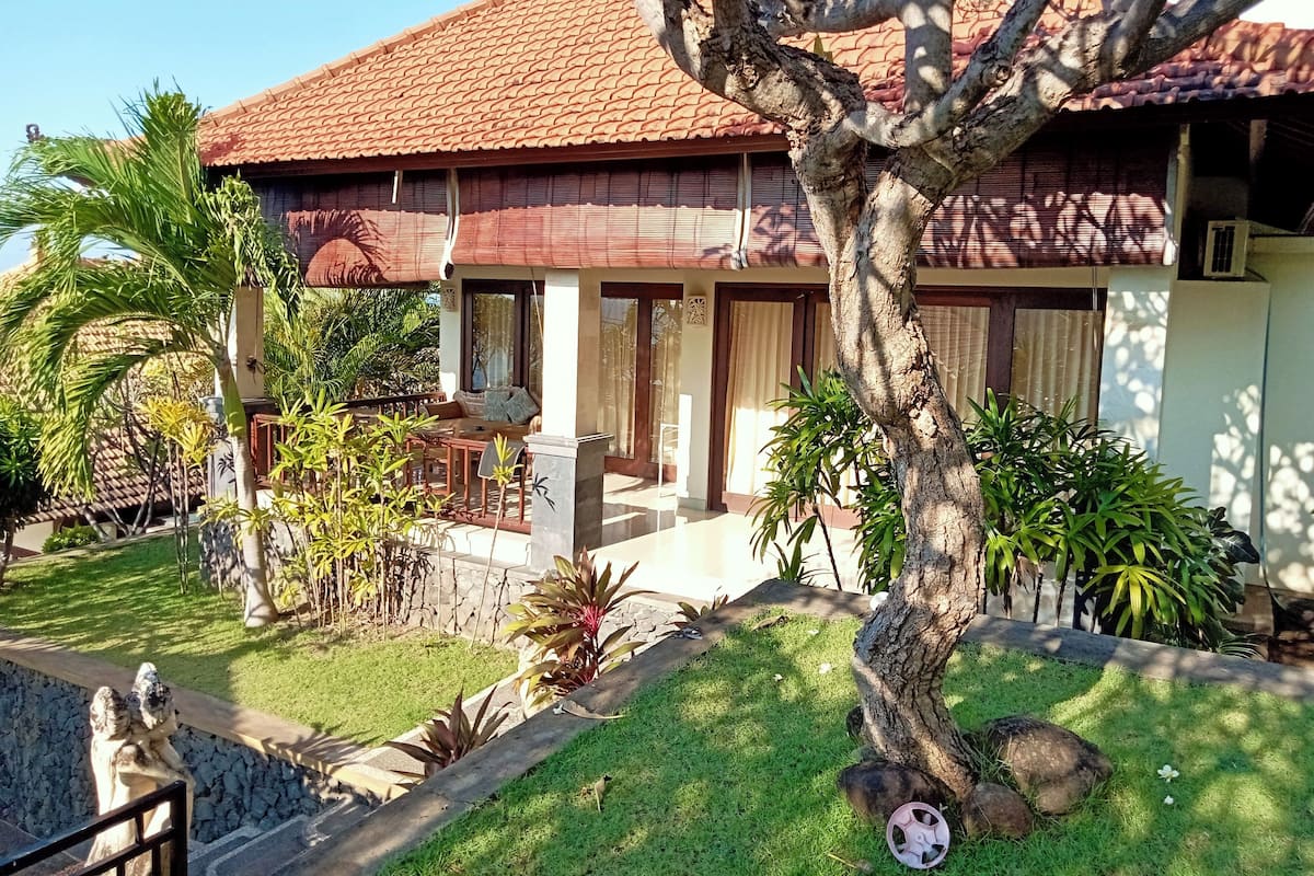 Villa, 2 Schlafzimmer | 1 Schlafzimmer, Zimmersafe, Schreibtisch, Zustellbetten