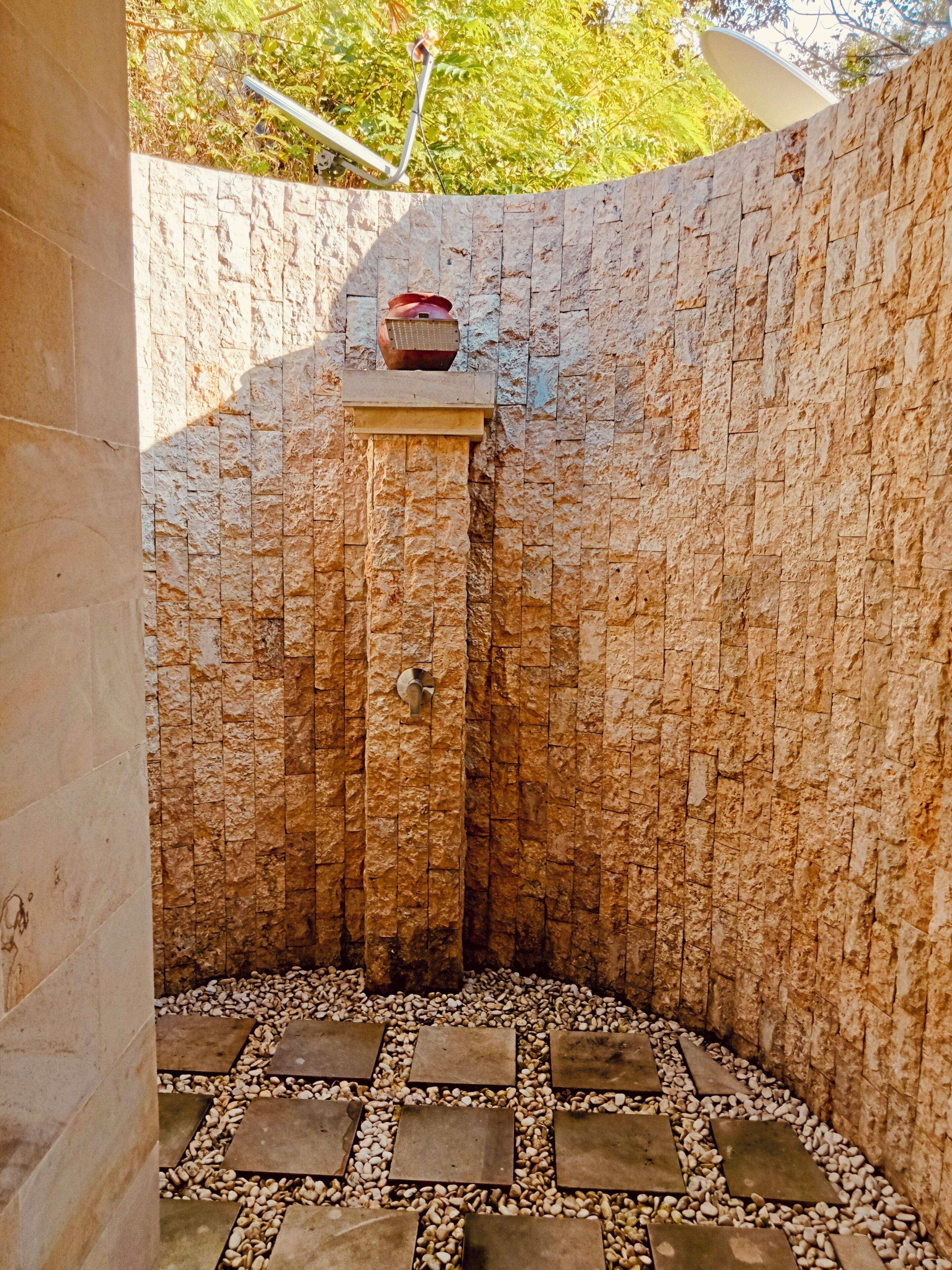 panoramic villa, ocean view | bathroom | free toiletries, towels