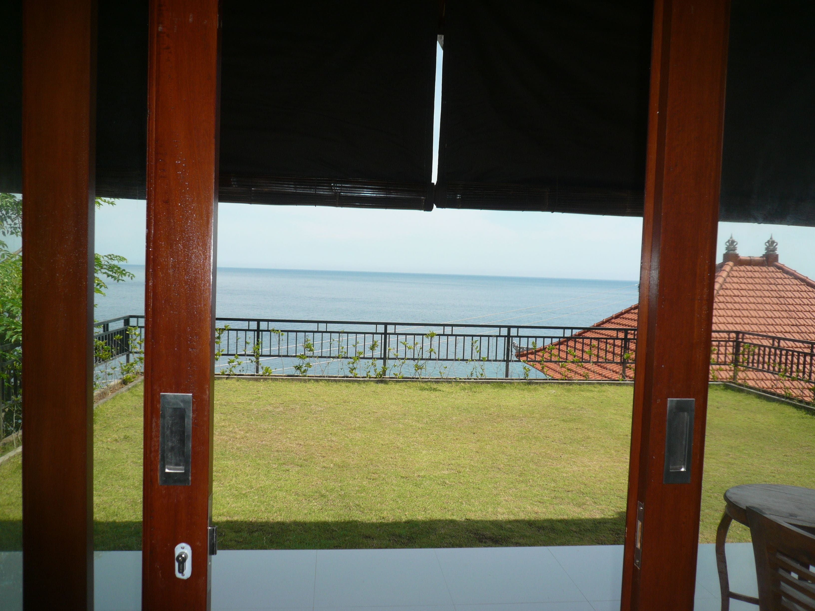 panoramic villa, ocean view | terrace/patio