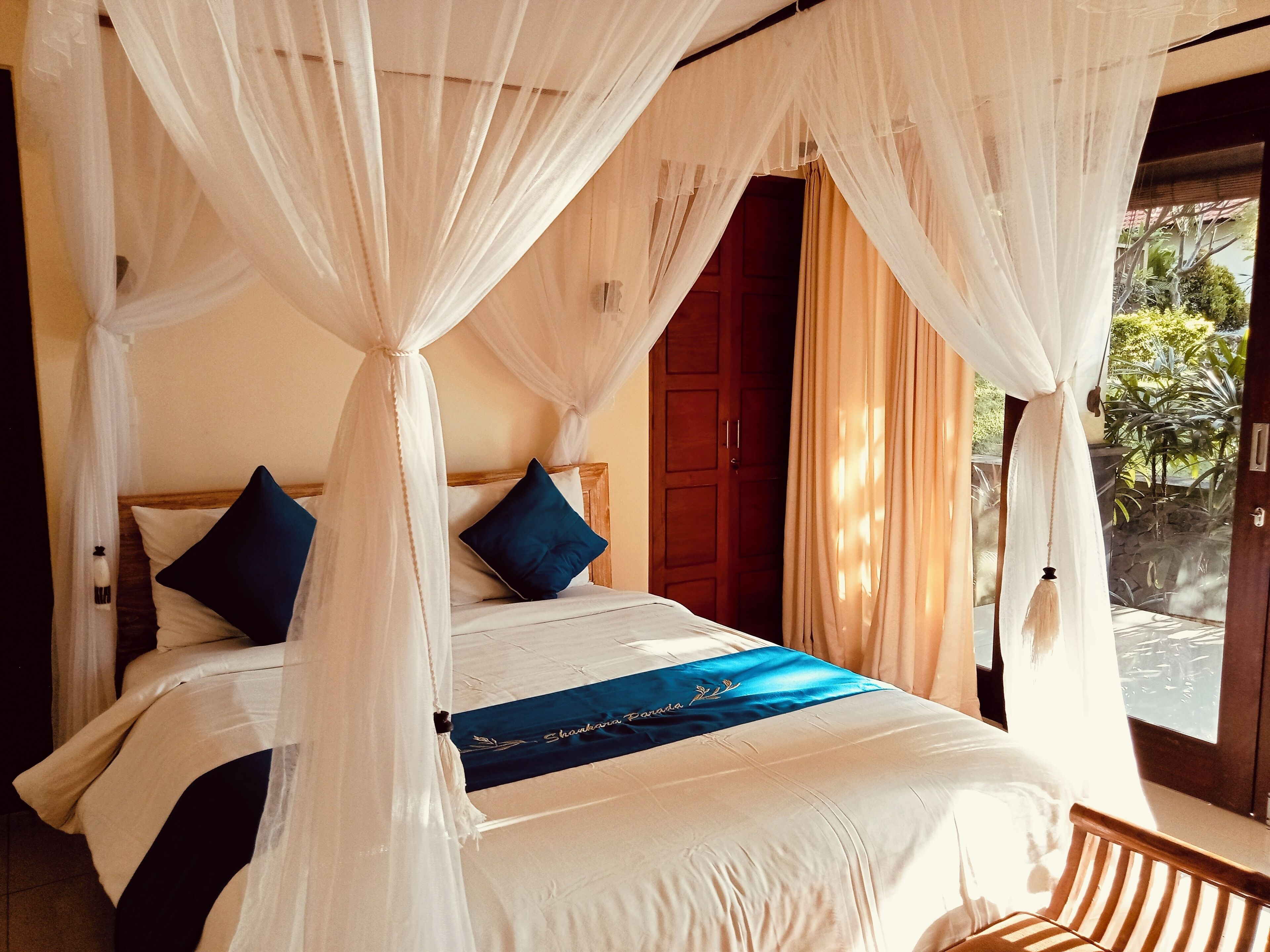 two bedroom villa (pool and ocean view) | 1 bedroom, in-room safe, desk, rollaway beds