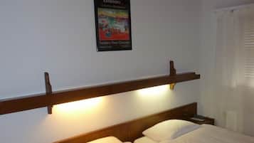 Double or Twin Room, Mountain View | In-room safe, desk, blackout curtains, rollaway beds