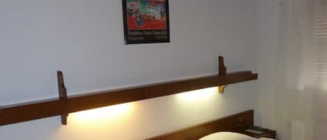 Double or Twin Room, Mountain View | In-room safe, desk, blackout drapes, rollaway beds