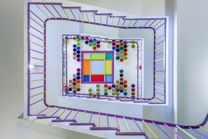 Détail de l’intérieur