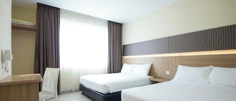 Suite | Skrivebord, wi-fi (inkludert), sengetøy og rullestolvennlig