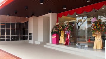 Property entrance