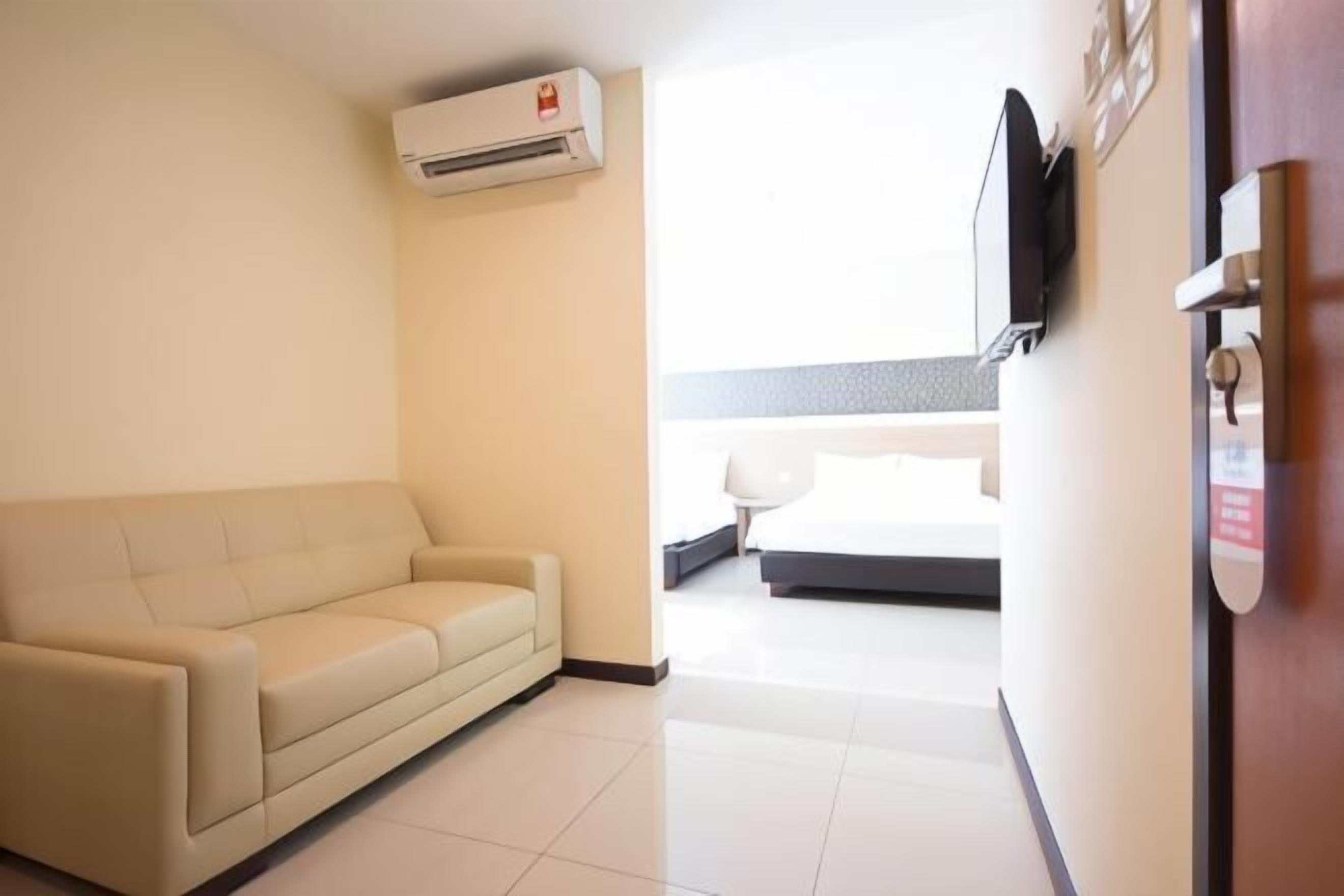 Skrivebord, wi-fi (inkludert), sengetøy og rullestolvennlig