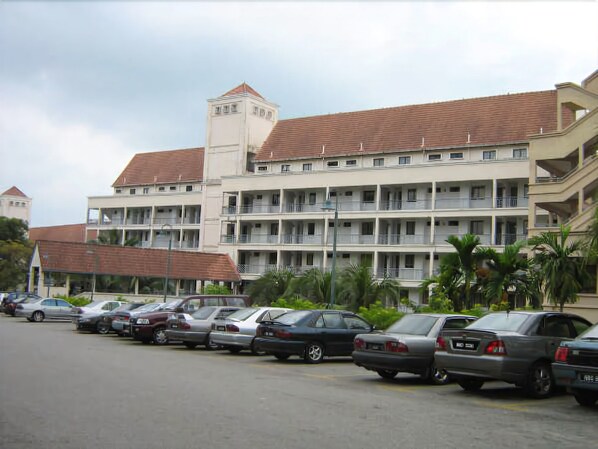 Estacionamiento limitado