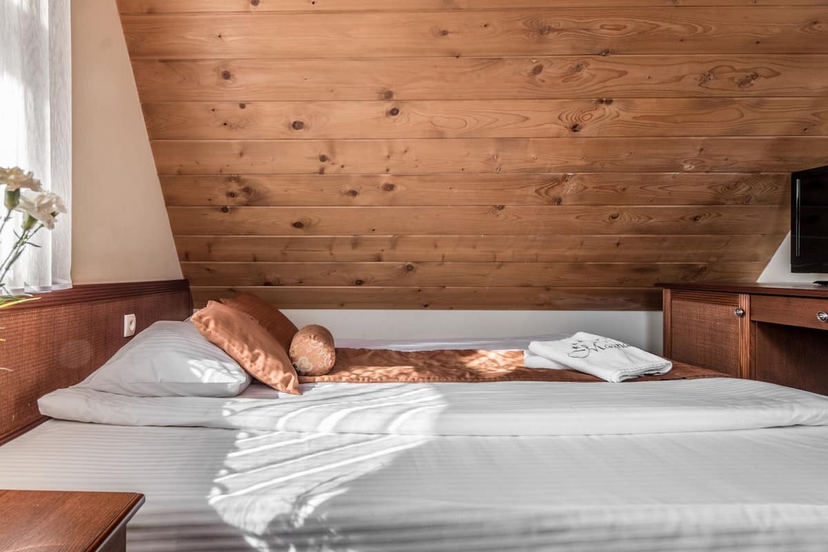 Habitación triple | Espacio para trabajar con un portátil y wifi gratis