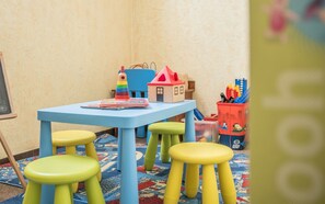 Children's play area - indoor