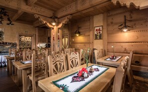 Frokostbuffé er inkludert hver dag