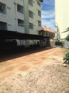 Estacionamiento gratis
