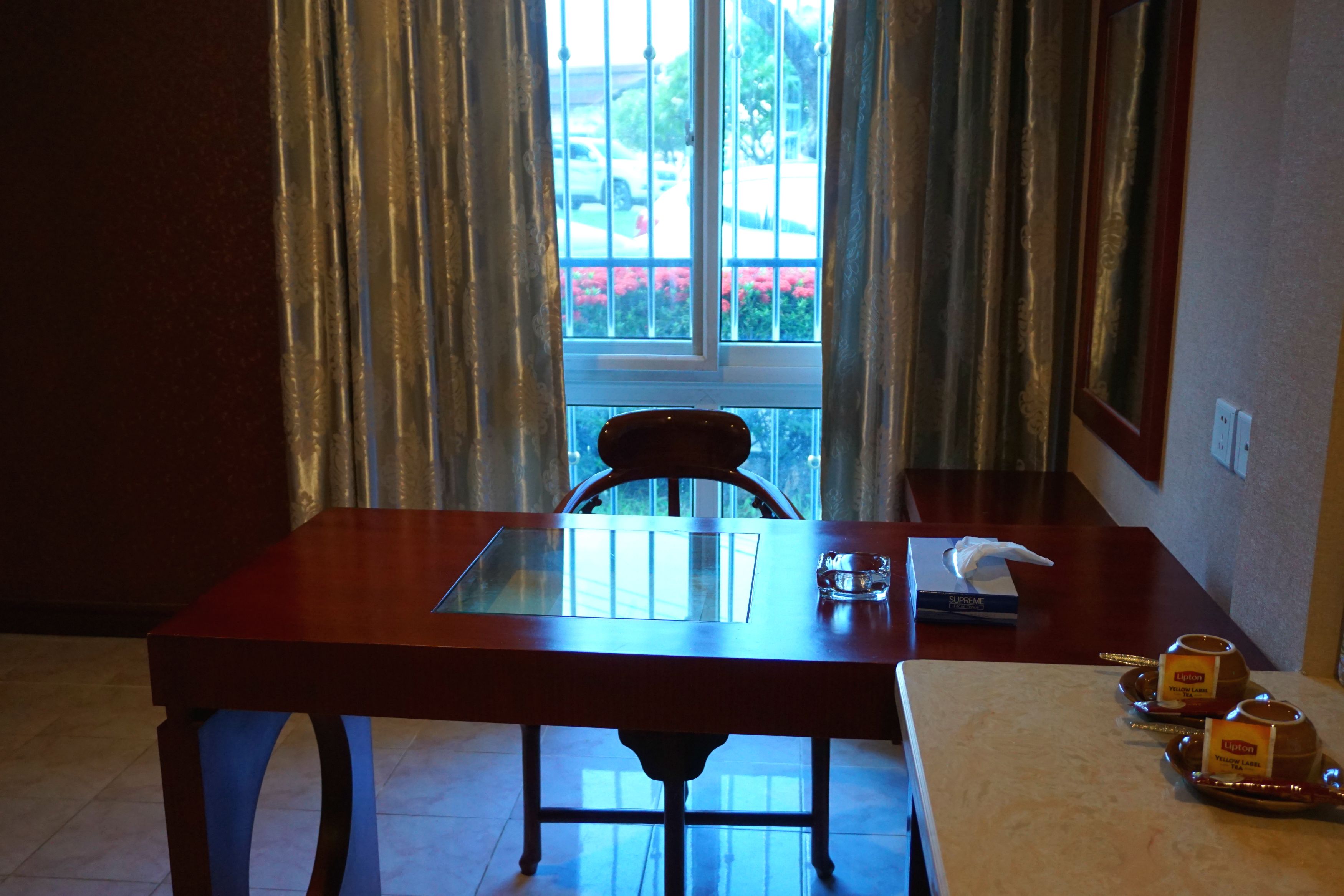 vip room | premium bedding, minibar, in-room safe, desk