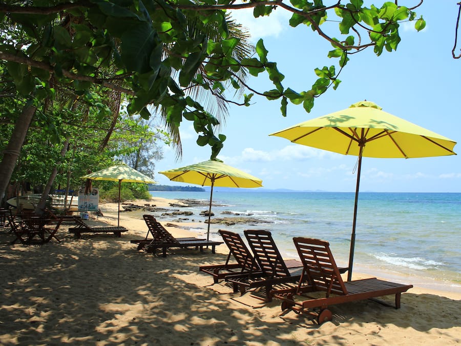 Vue depuis l’hébergement