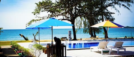 Outdoor pool