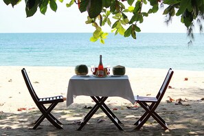 Breakfast, lunch and dinner served - Vung Bau Resort (Phu Quoc)