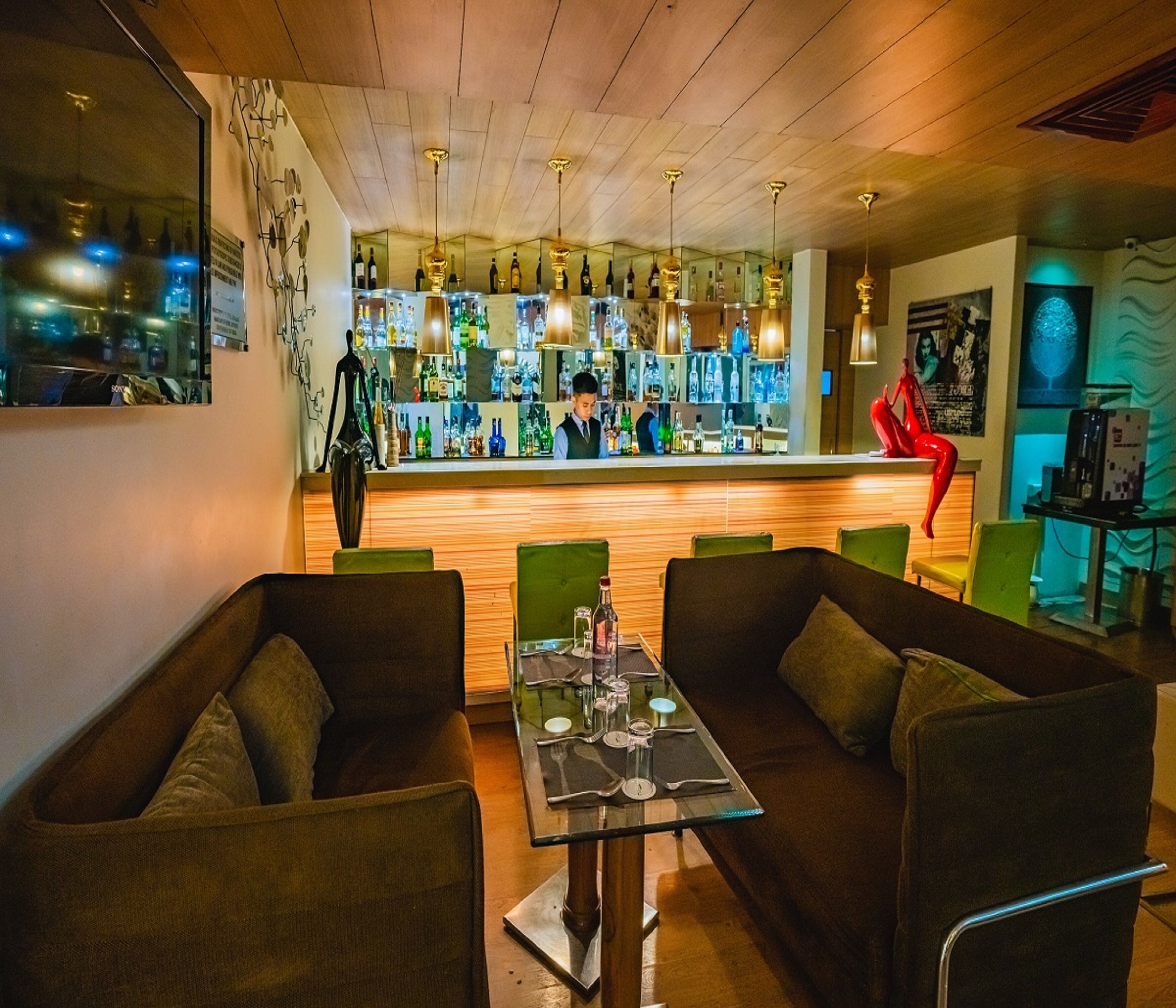 Bar (på overnattingsstedet)