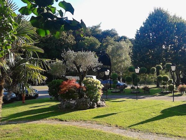 Parco della struttura