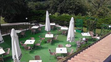 Parco della struttura