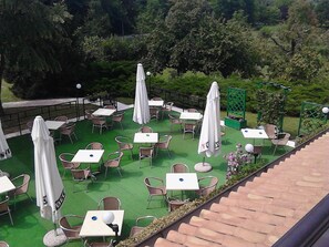 Overnatningsstedets område