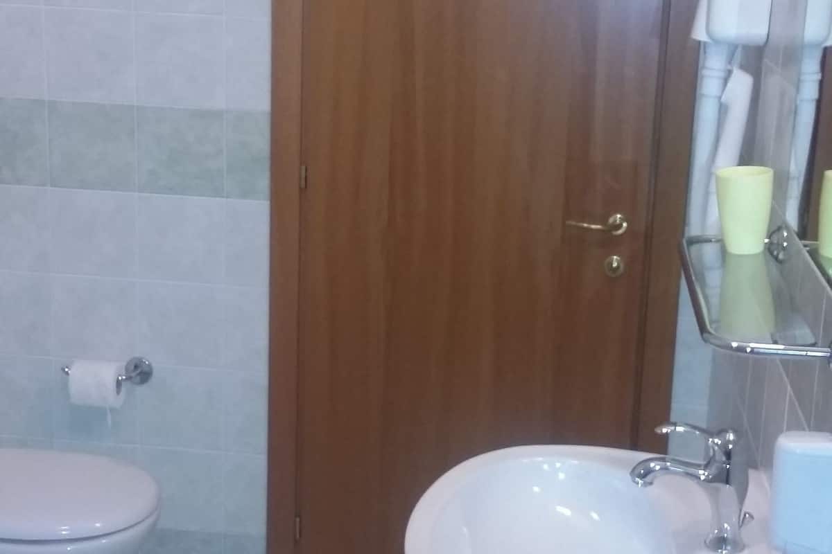 shower, rainfall showerhead, bidet