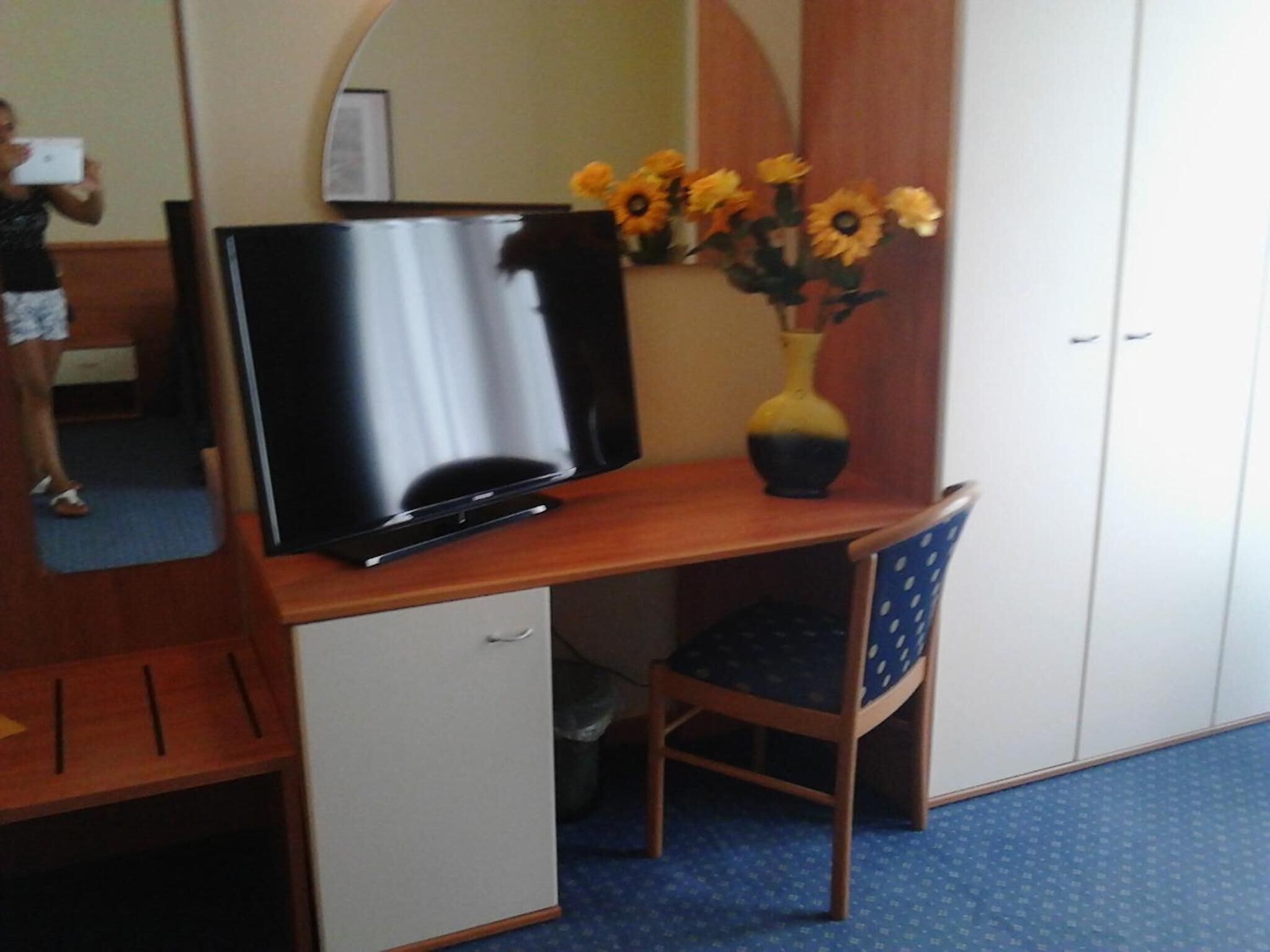 desk, cots/infant beds, rollaway beds, free wifi