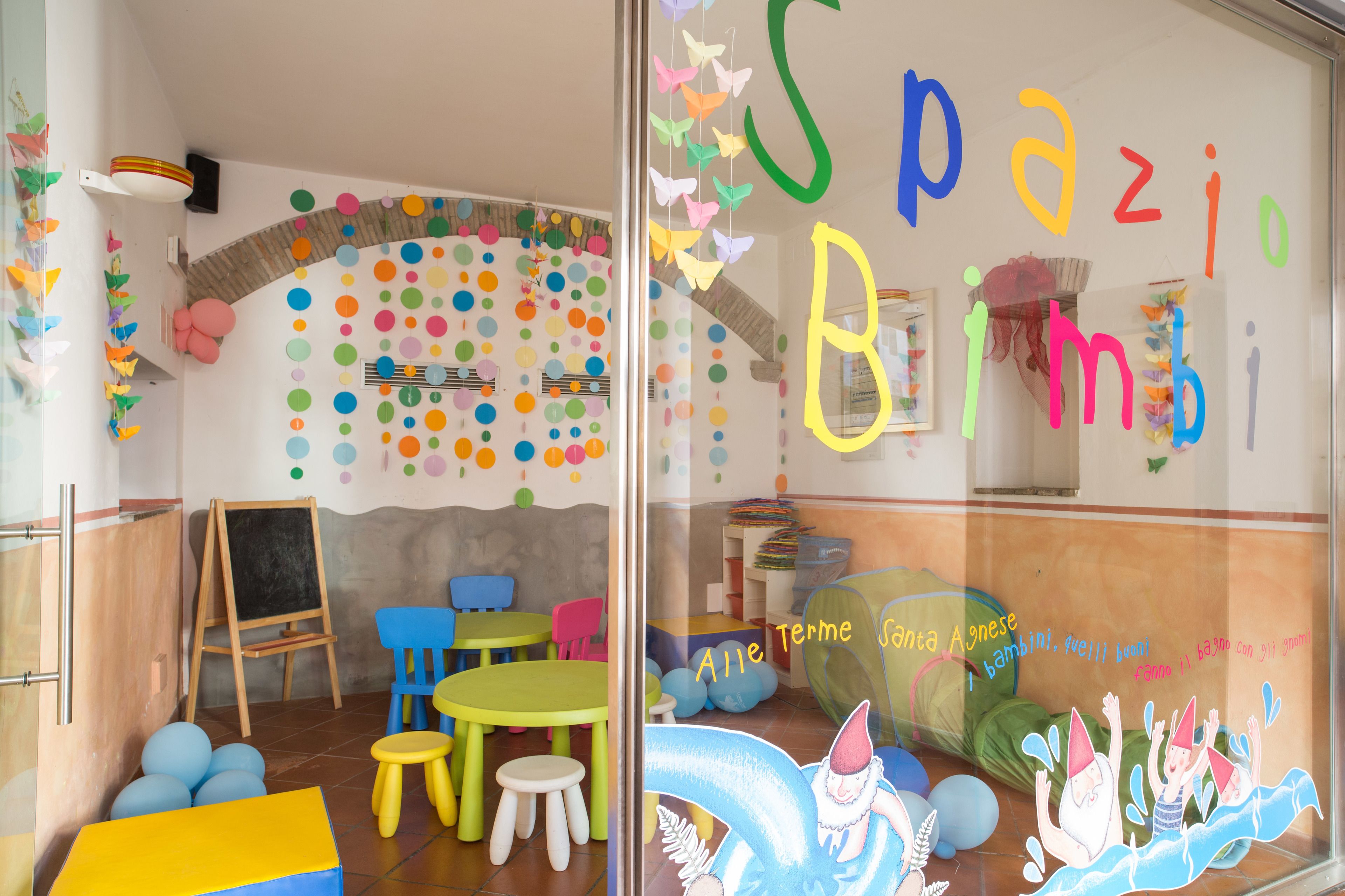 children’s play area – indoor