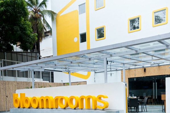 Property entrance - Bloomrooms @ Indiranagar (Bengaluru)