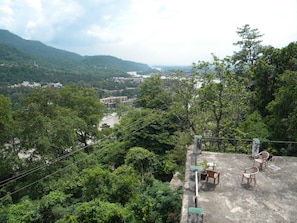 Vista dalla struttura