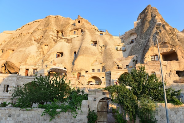 Exterior detail