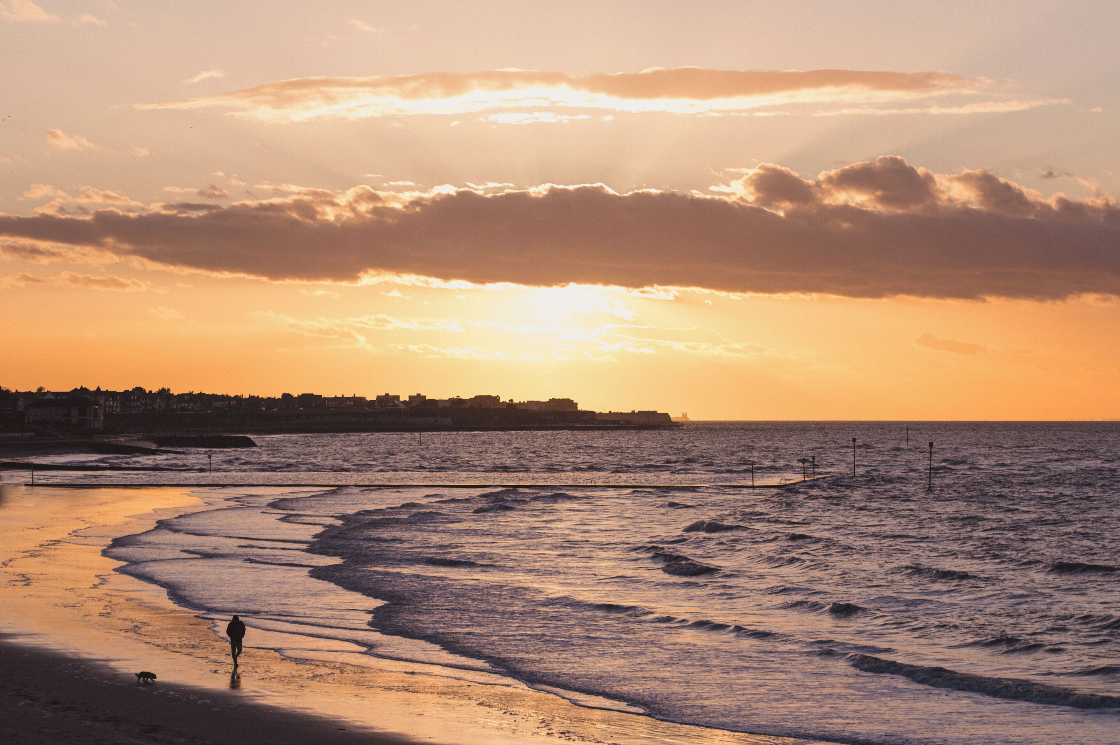 Utsikt fra overnattingsstedet