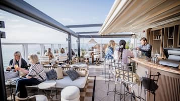Terrasse sur le toit