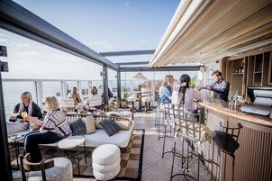 Terraza en la azotea
