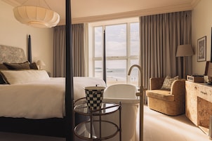 Suite (Lookout) | Sábanas de algodón egipcio y ropa de cama de alta calidad