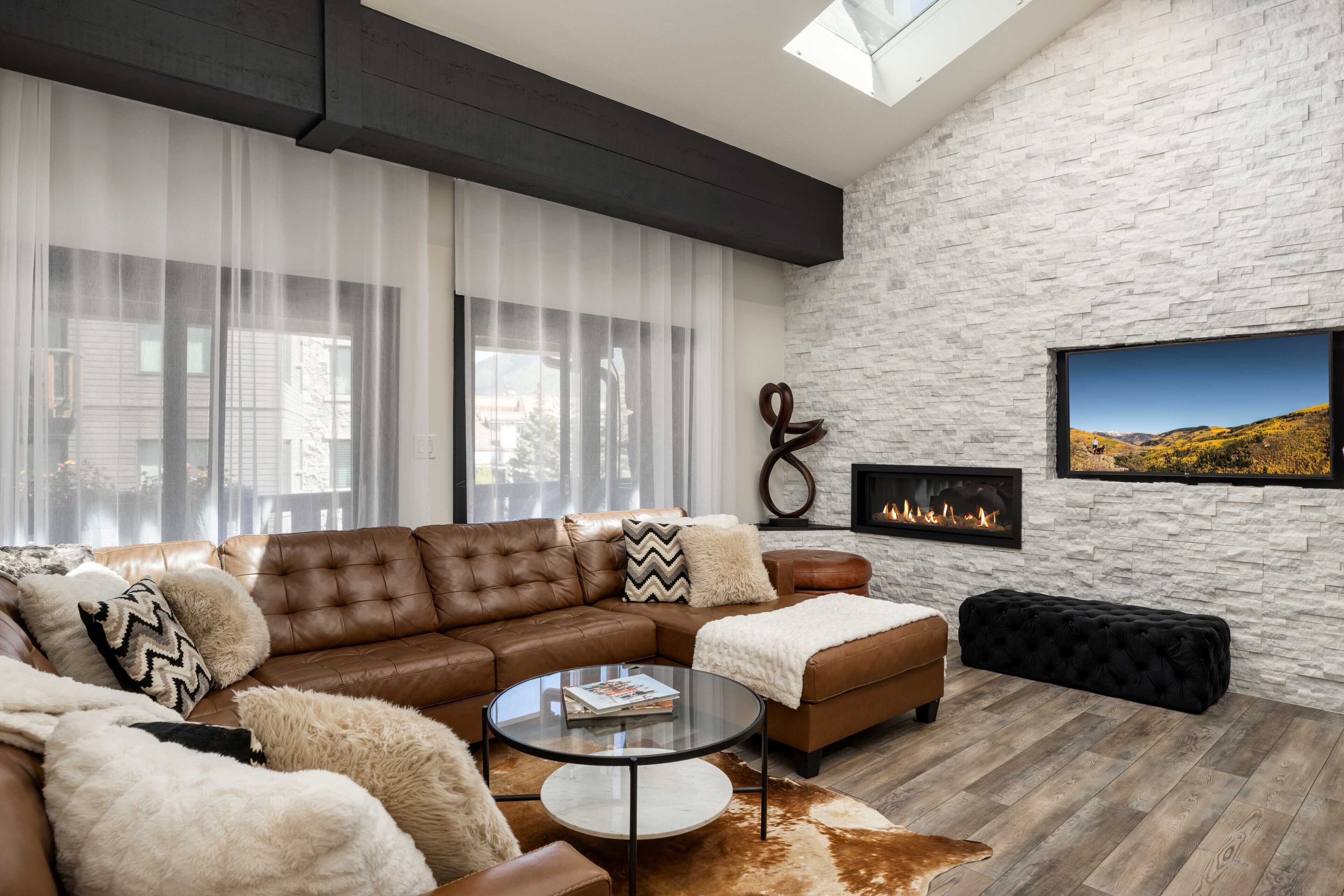 Condo, Fireplace (Enzian 315) | Living area