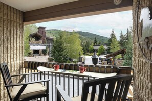 Balcony - Vail 21 - CoralTree Residence Collection (Vail)