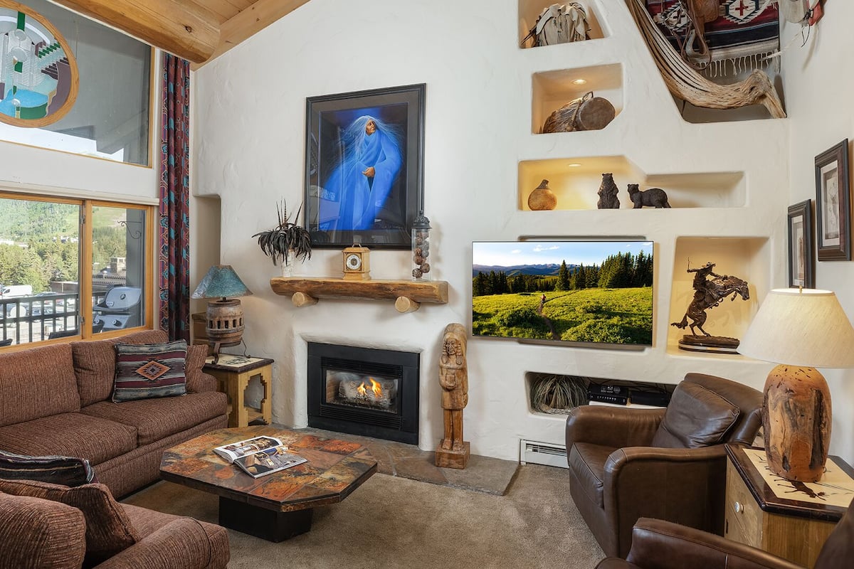 Condo, Fireplace (Vantage Point 503) | Living area