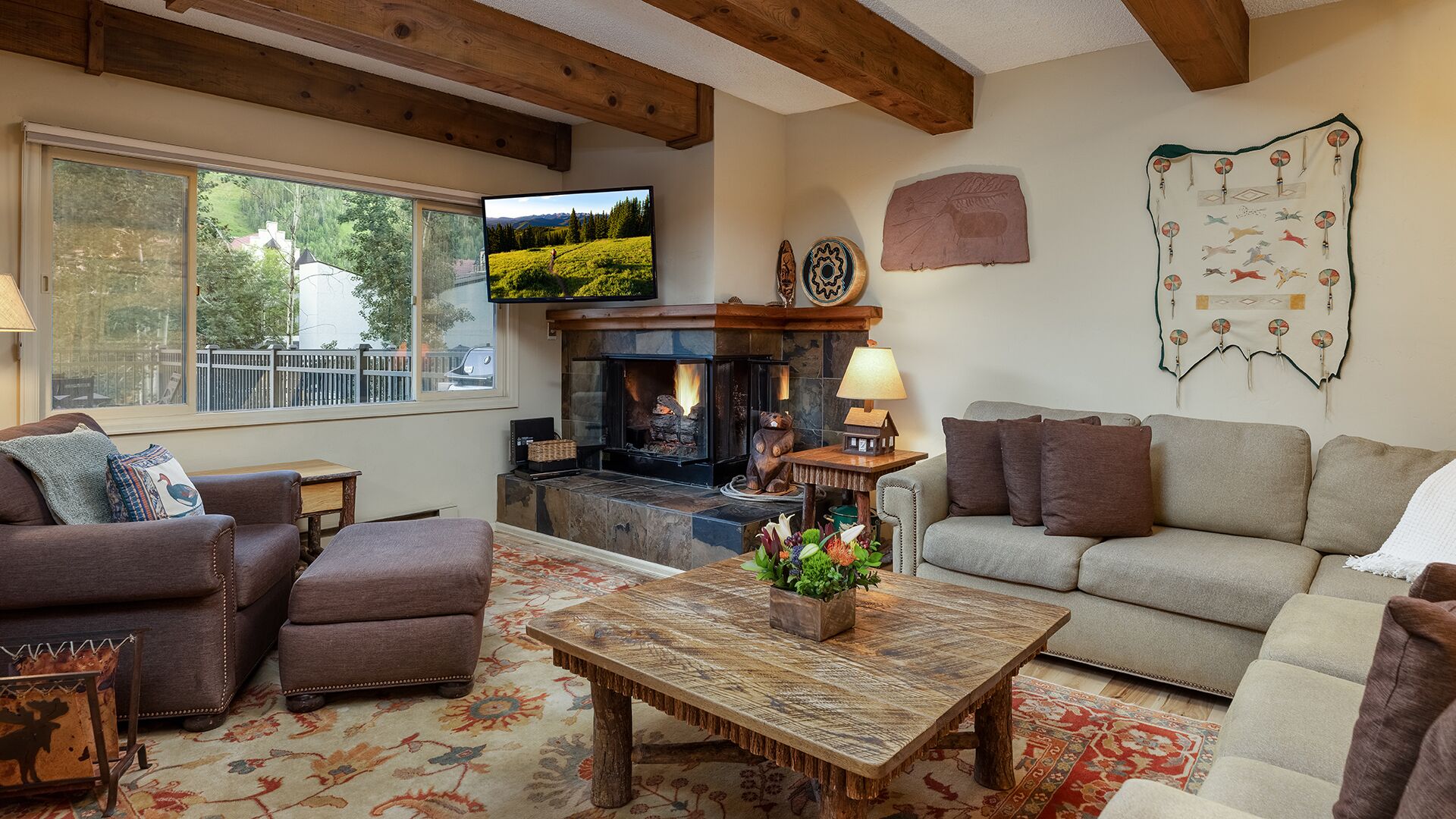 Condo, Fireplace (Vantage Point 115) | Living area