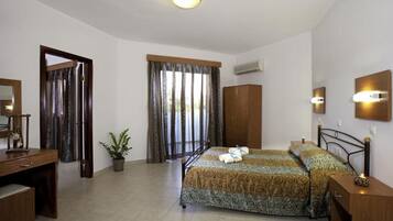Apartment, 2 Bedrooms | In-room safe, iron/ironing board, free WiFi