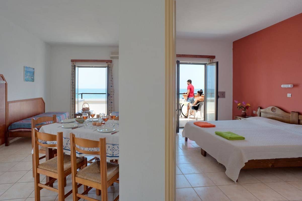 Superior Apartment, 1 Bedroom (B1) | Cribs/infant beds, free WiFi