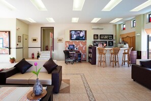 Lobby - Alkionis Beach Hotel Apartments (Rethymnon)